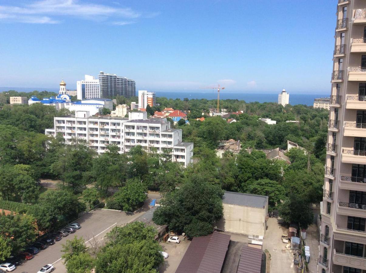 Сдам Квартиру У Моря Элегия Парк Аркадия Odessa Dış mekan fotoğraf